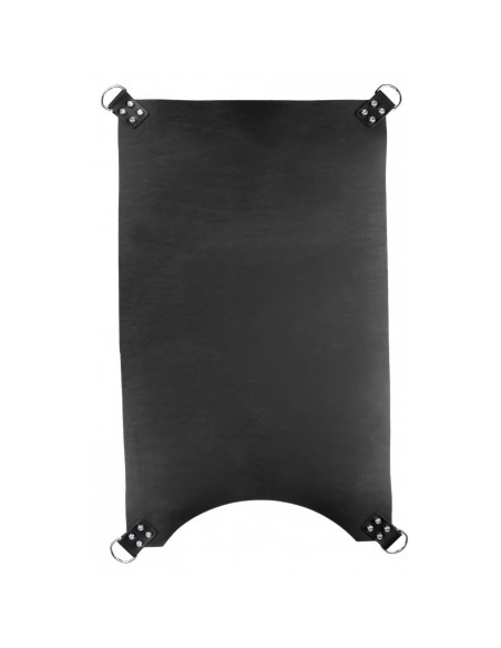 Sling en cuir 4 Points Noir