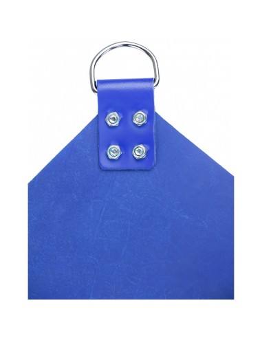Sling en cuir 4 Points Ajusté Bleu