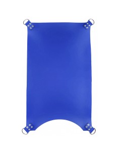 Sling en cuir 4 Points Bleu