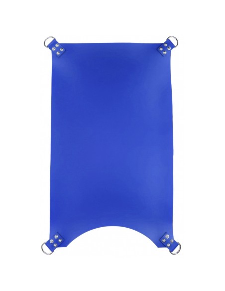 Sling en cuir 4 Points Bleu