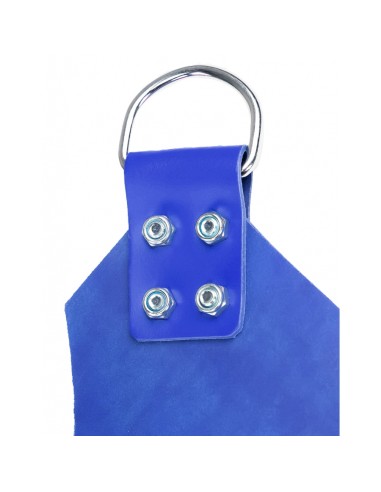 Sling en cuir 4 Points Bleu