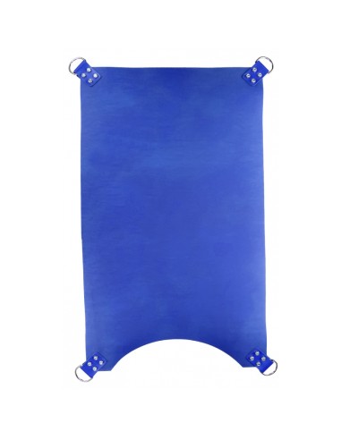 Sling en cuir 4 Points Bleu