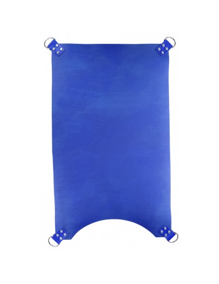 Sling en cuir 4 Points Bleu