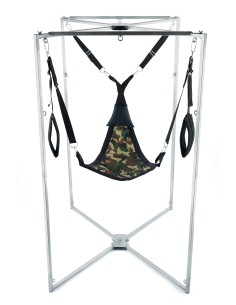 Kit Sling Tissu Triangle Camouflage Armature Grise 2