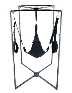 Kit Sling Tissu Triangle Noir Armature Noire