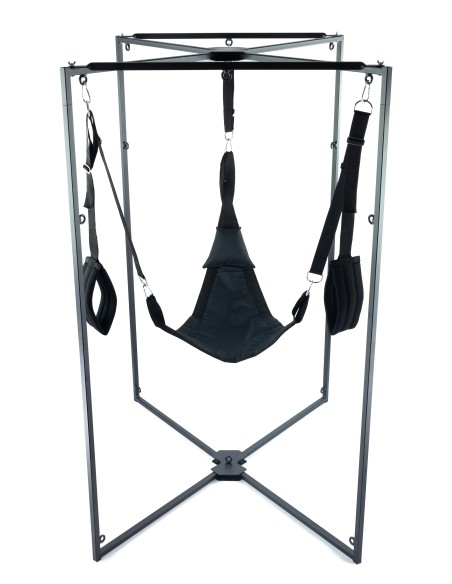 Kit Sling Tissu Triangle Noir Armature Noire