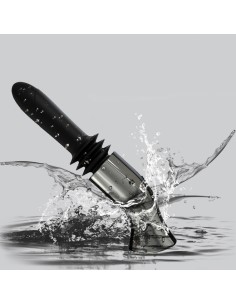 Gode à poussée automatique Thrust Handle 9.5 x 3.1cm 2