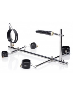 Armature en métal DOGGY STYLE avec Gode