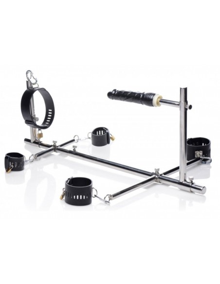 Armature en métal DOGGY STYLE avec Gode