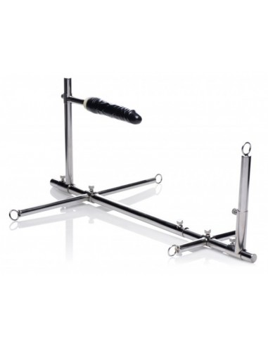 Armature en métal DOGGY STYLE avec Gode