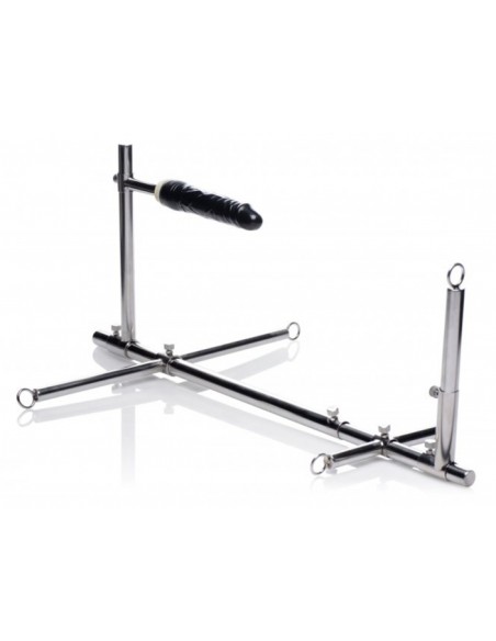 Armature en métal DOGGY STYLE avec Gode