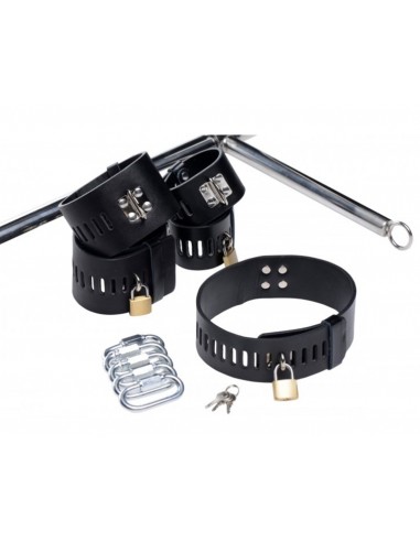 Armature en métal DOGGY STYLE avec Gode