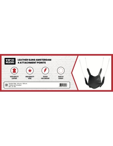 Sling en cuir Amsterdam 4 Points