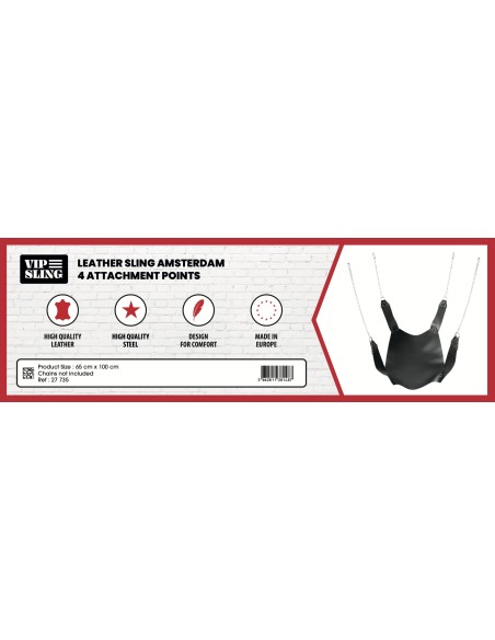 Sling en cuir Amsterdam 4 Points