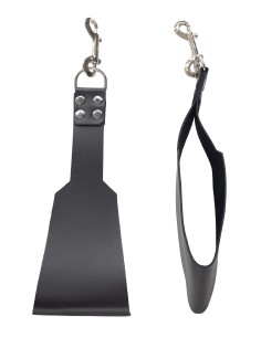 Supports pour Pieds en cuir Sling Dublin 32cm 2