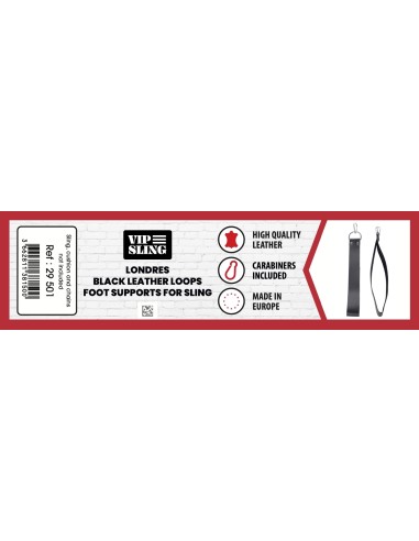 Supports pour pieds Londres VIP Sling x2