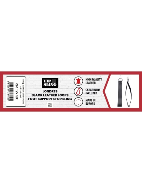 Supports pour pieds Londres VIP Sling x2