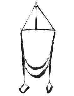 Set complet Balançoire en tissu Lisbonne avec Barre