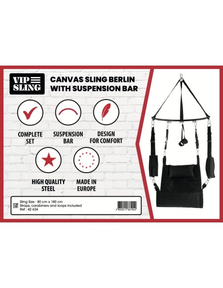 Set complet Sling en tissu Berlin avec Barre
