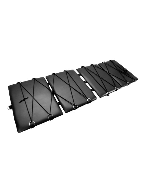 Matelas transportable BDSM 4 Volets + 12 Accessoires