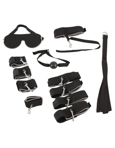 Matelas transportable BDSM 2 Volets + 8...