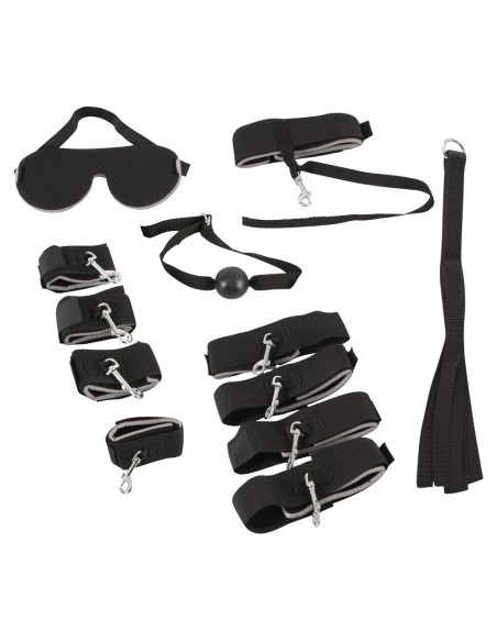 Matelas transportable BDSM 2 Volets + 8 Accessoires