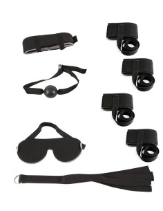 Chaise BDSM Queening Chair + 8 Accessoires 2