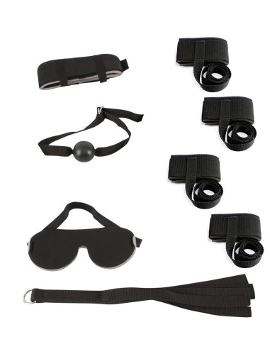 Chaise BDSM Queening Chair + 8 Accessoires