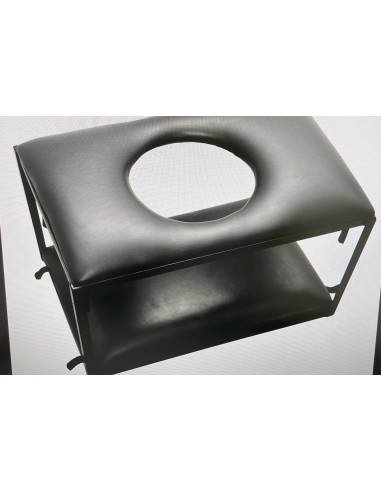 Chaise BDSM Queening Chair + 8 Accessoires