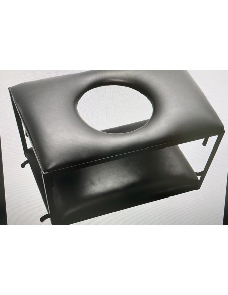 Chaise BDSM Queening Chair + 8 Accessoires