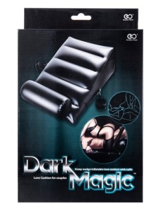 Fauteuil gonflable Dark Magic 60 x 95cm 2