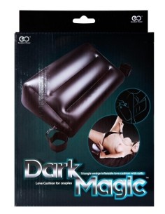 Coussin gonflable avec Menottes Dark Magic 60 x 40cm 2