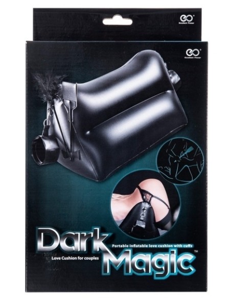 Coussin gonflable Dark Magic 60 x 36cm