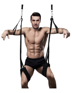 Sling de Porte Over The Swing Noir