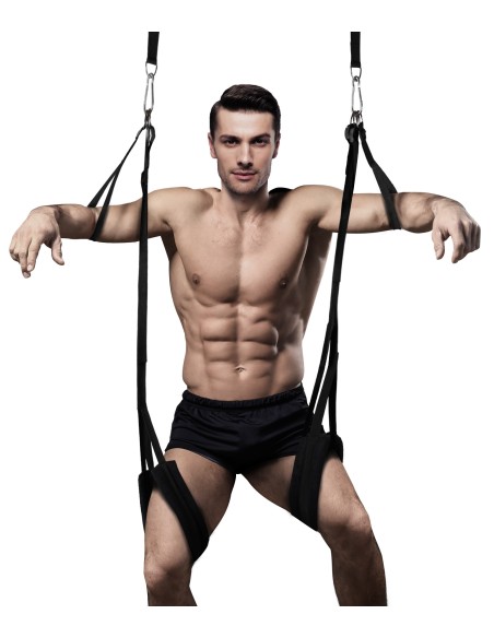 Sling de Porte Over The Swing Noir