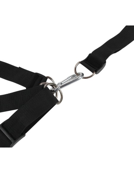 Sling de Porte Over The Swing Noir