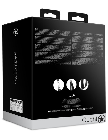 Sling de Porte Over The Swing Noir