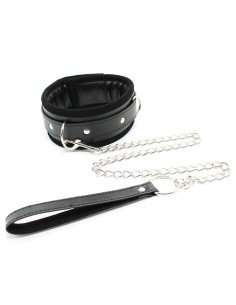 Collier Laisse Confort Noir