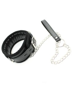 Collier Laisse Confort Noir 2