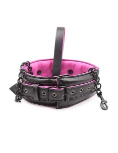 Collier Laisse Rose 2