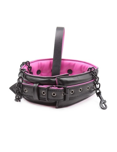 Collier Laisse Rose