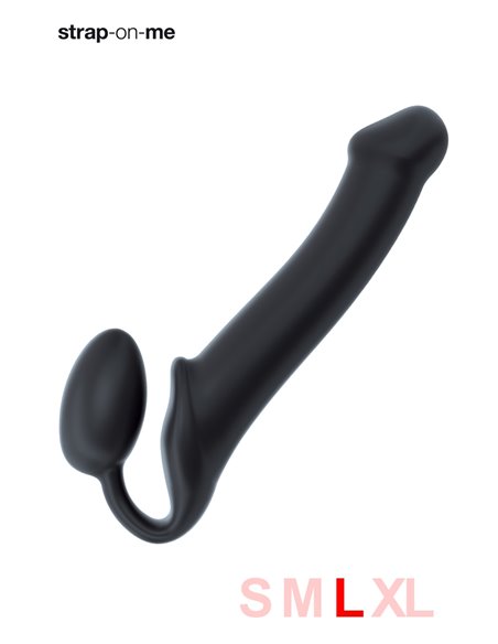 Gode ceinture strap-on noir L Gode ceinture strap-on noir L