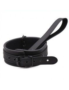 Collier Soumission avec laisse Noir 2