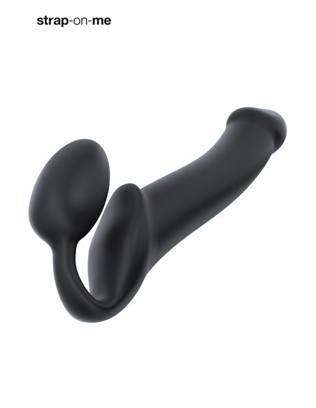 Gode ceinture strap-on noir L Gode ceinture strap-on noir L