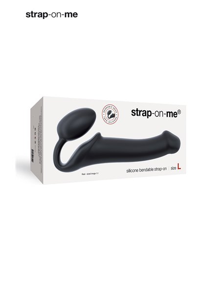 Gode ceinture strap-on noir L Gode ceinture strap-on noir L