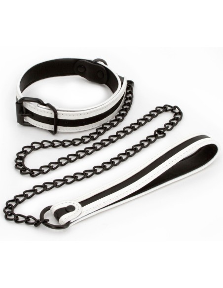 Collier-Laisse fluorescente Glo 75cm