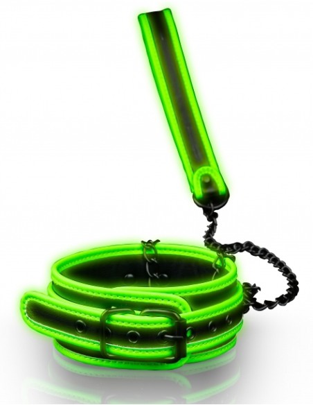 Collier-Laisse phosphorescent Glow