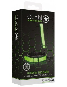 Collier-Laisse phosphorescent Glow 2