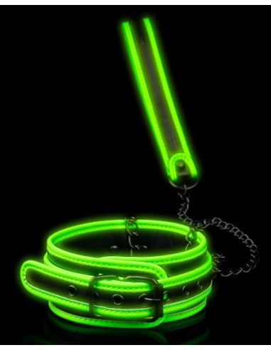 Collier-Laisse phosphorescent Glow