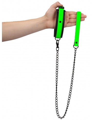 Collier-Laisse phosphorescent Glow